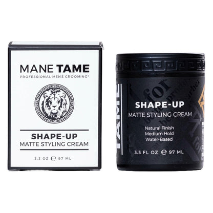 Mane Tame Shape - Up Matte Styling Cream 3.3oz