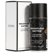Mane Tame Weightless Matter – Volumizing Blow Dry Hair Gel 3.4oz