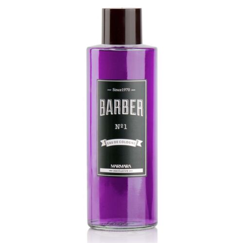 6 Bottle Marmara Barber Eau De Cologne Aftershave No 1 to 6