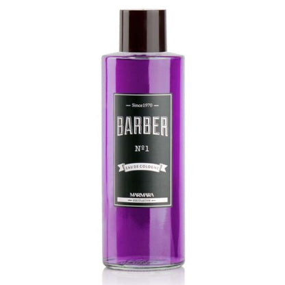 6 Bottle Marmara Barber Eau De Cologne Aftershave No 1 to 6