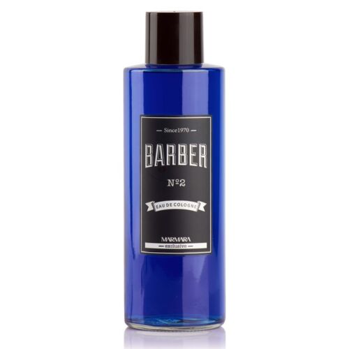 6 Bottle Marmara Barber Eau De Cologne Aftershave No 1 to 6