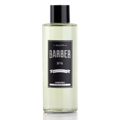 6 Bottle Marmara Barber Eau De Cologne Aftershave No 1 to 6