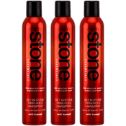 Mitch Stone Set In Stone Firm Hold Hairspray with VcompS 10 oz (Pack Of 1x,2x,3x)
