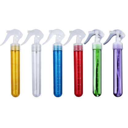 Fancy Transparent Colorful High Pressure Spray Bottle Portable Watering Can