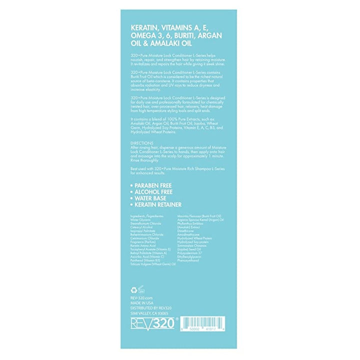 REV320 PURE MOISTURE LOCK CONDITIONER® 16 oz (L - Series)