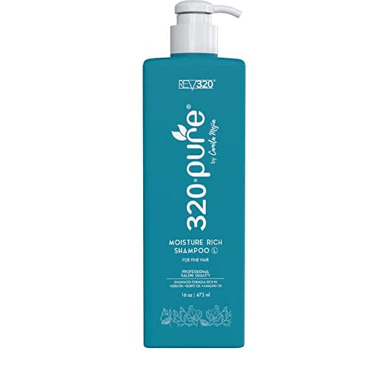 REV320 Moisture Rich Shampoo L - Series 16oz, Nourish and Protect your Hair