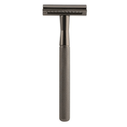 Reusable Stainless Steel Double Edge Safty Razor with 5 Free Blades Included