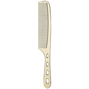 Professional Metal Aluminum Comb Hair Hairdressing & Barbers Salon Combs for Home & Salon,Master Barber Comb for Cutting and Hair Styling