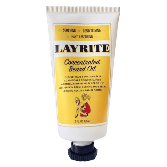 Layrite Concentrated Beard Oil 2 Fl Oz