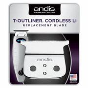 Andis Cordless T-Outliner Carbon-Steel Li T-Blade #04535