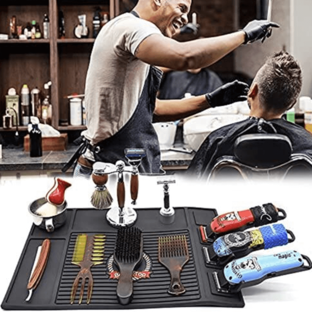 Barber Magnetic Mat