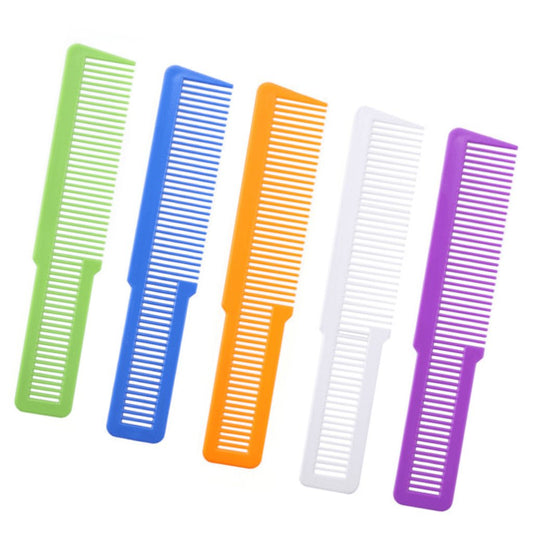 Premium Multi - Color Flat Top Comb