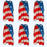 6 Pcs Professional Haircut Cape Large Salon Hairdressing cloth Hairdresser Gown