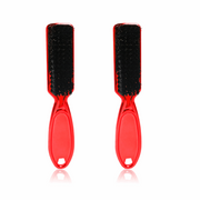 2 Pcs Soft Bristle Neck Duster Fade Brush Hair Cutting Clipper Brush