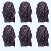 6 Pcs Professional Barbershop Haircut Cape Large Salon Hairdresing Hairdresser Gown