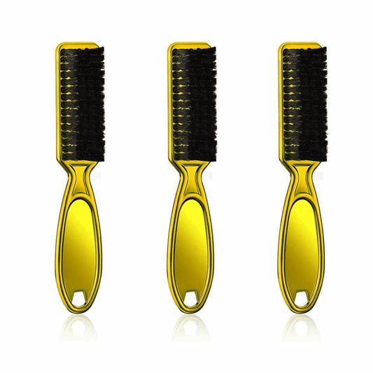 3 Pcs Soft Bristle Neck Duster Fade Brush Hair Cutting Clipper Brush