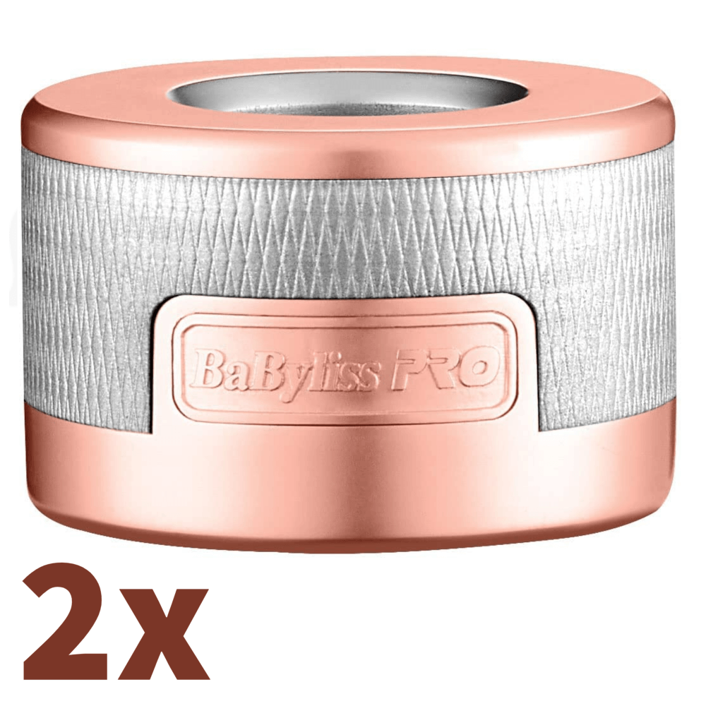 BaByliss PRO Rose Gold FX Ultimate Collection Set (FX787RG Trimmer, FX870RG  Clipper, Charging Bases, Foil Shaver, Hair Dryer)