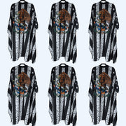 6 Pcs Professional Haircut Cape Large Salon Hairdressing cloth Hairdresser Gown