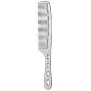 Professional Metal Aluminum Comb Hair Hairdressing & Barbers Salon Combs for Home & Salon,Master Barber Comb for Cutting and Hair Styling