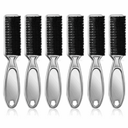 6 Pcs Soft Bristle Neck Duster Fade Brush Hair Cutting Clipper Brush