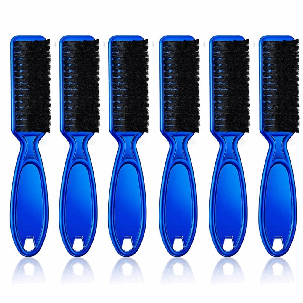 6 Pcs Soft Bristle Neck Duster Fade Brush Hair Cutting Clipper Brush