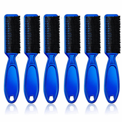 6 Pcs Soft Bristle Neck Duster Fade Brush Hair Cutting Clipper Brush