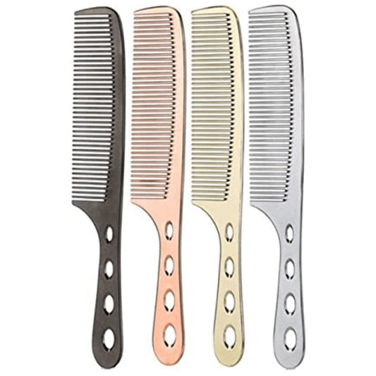 Professional Metal Aluminum Master Barber Comb