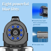 K7 Nano Blue Light Atomizer Sanitizer Spray Gun
