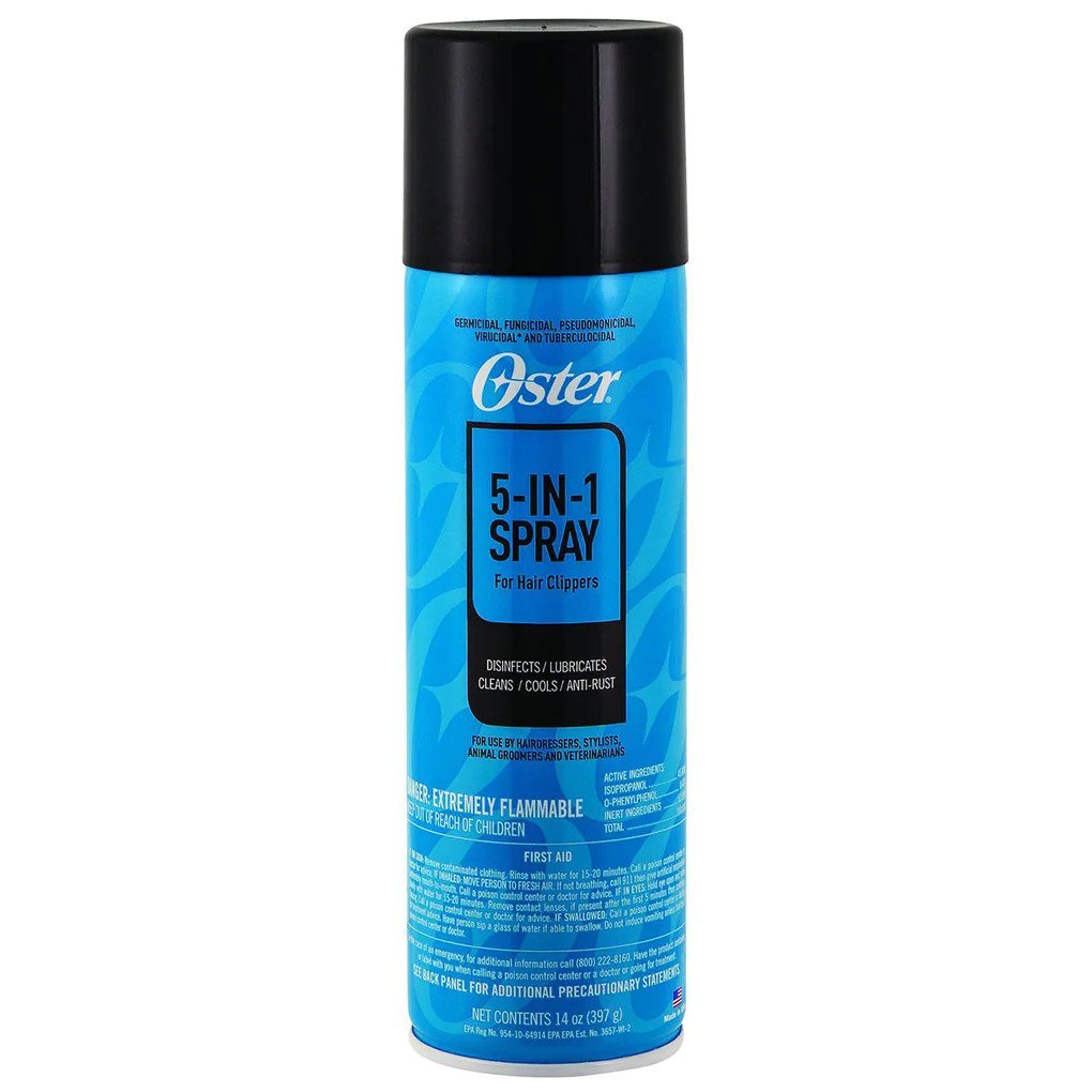 Oster 5 - in - 1 Disinfectant Spray 14oz