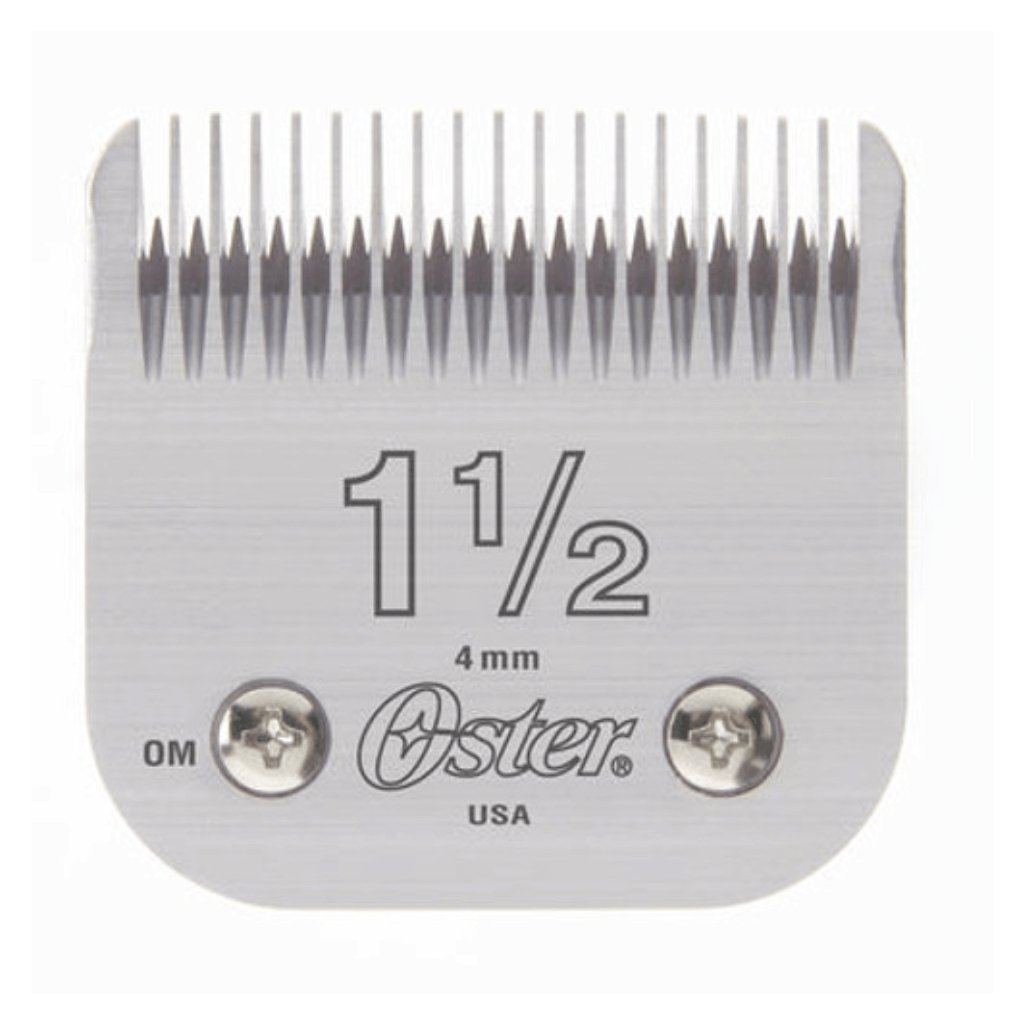 Oster Professional Replacement Blade for Classic 76 / Star-Teq / Powerline / Outlaw, Size 1-1/2 - 5.32" (4 mm) 76918-116