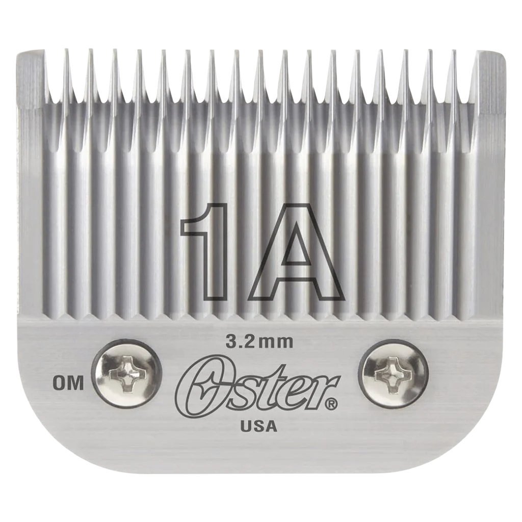 Oster Replacement Blade for Classic 76 | Star-Teq | Powerline | Outlaw, Size 1A 1/8" (3.2 mm) 76918-076