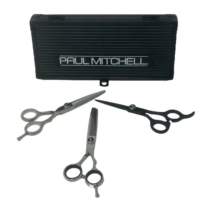 Paul Mitchell 2 Piece Shear Set top with Razor!!