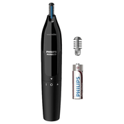 Philips Norelco Nose Trimmer 1000, Black, NT1605/60