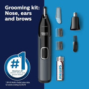 Philips Norelco Series 3000 Men's Nose/Ear/Eyebrows Electric Trimmer - NT3600/42