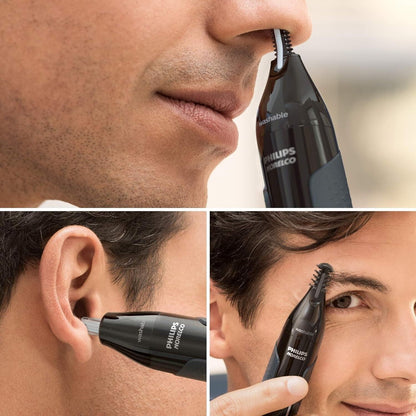 Philips Norelco Series 3000 Men's Nose/Ear/Eyebrows Electric Trimmer - NT3600/42