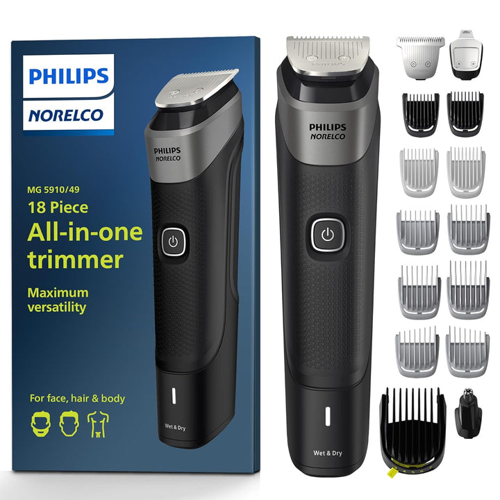 Philips Norelco Multigroom Trimmer Series 5000 - MG5910/49