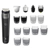 Philips Norelco Series 5000 Multigroom Men's Rechargeable Electric Trimmer - MG5910/49 - 18pc