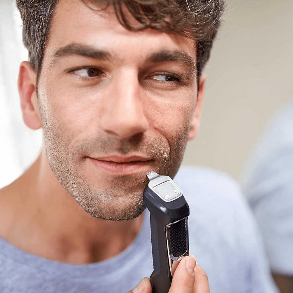 Philips Norelco Multigroom All - in - One Trimmer Series 3000, 13 Piece Men's Grooming Kit