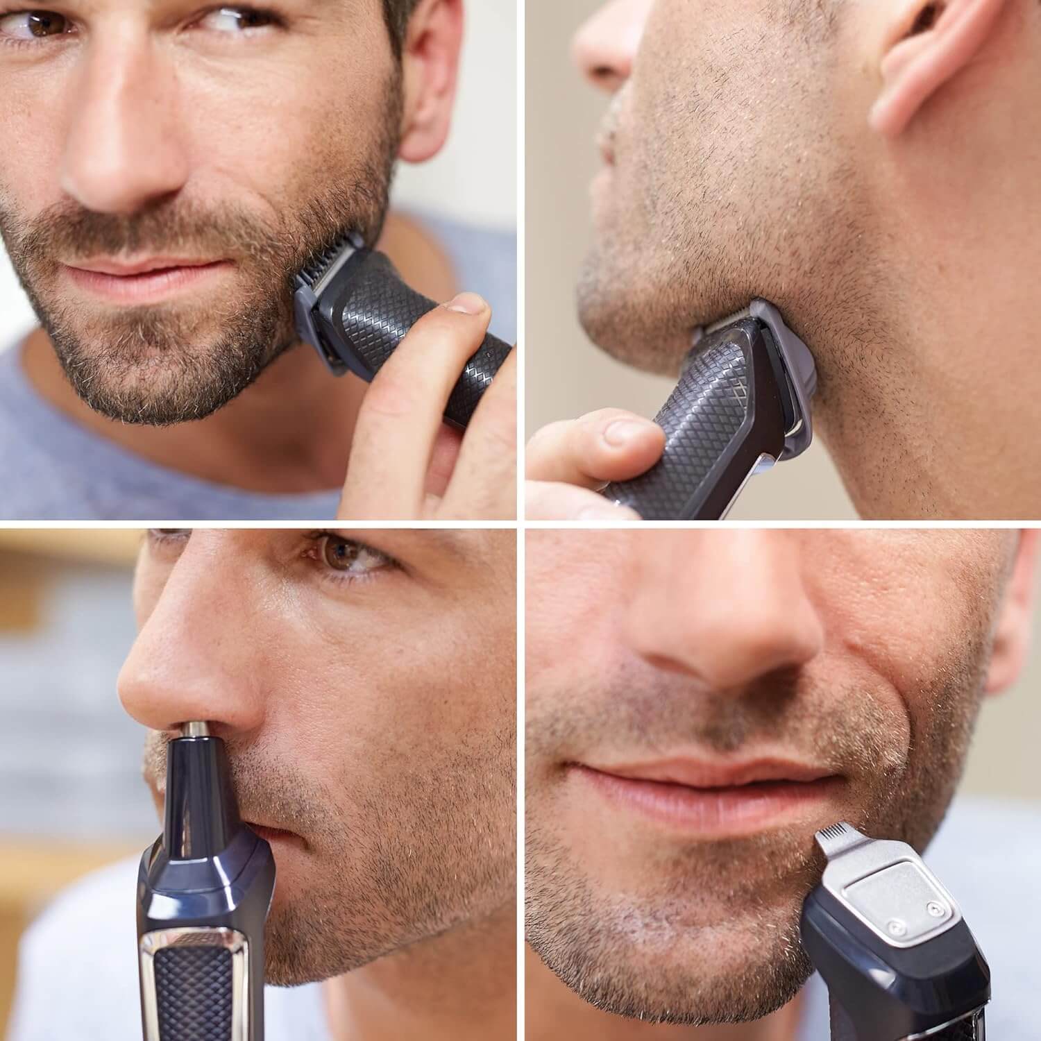 Philips Norelco Multigroom All - in - One Trimmer Series 3000, 13 Piece Men's Grooming Kit