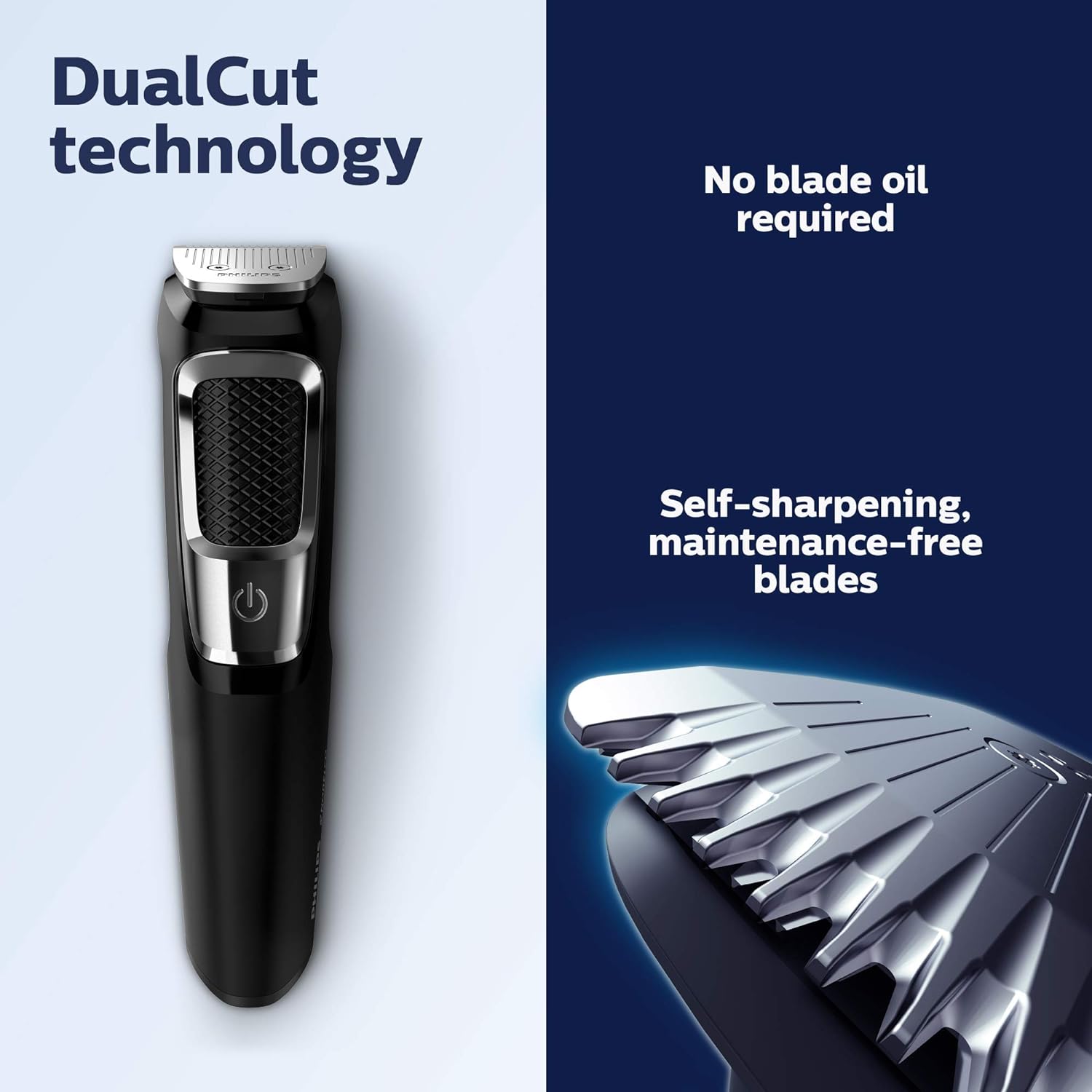 Philips Norelco Multigroom All - in - One Trimmer Series 3000, 13 Piece Men's Grooming Kit