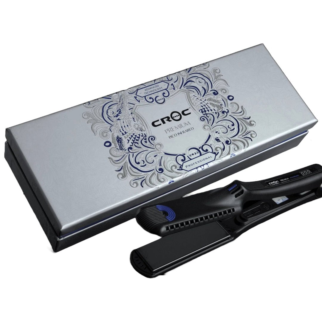 CROC Professional Premium PICO Infrared Flat Iron 1.5''