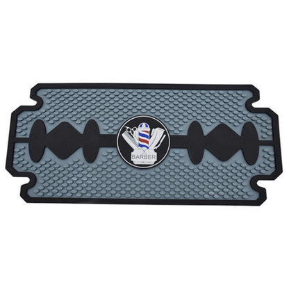 Premium Blade Shape Anti - Slip Hair Styling Tools Barber Mat