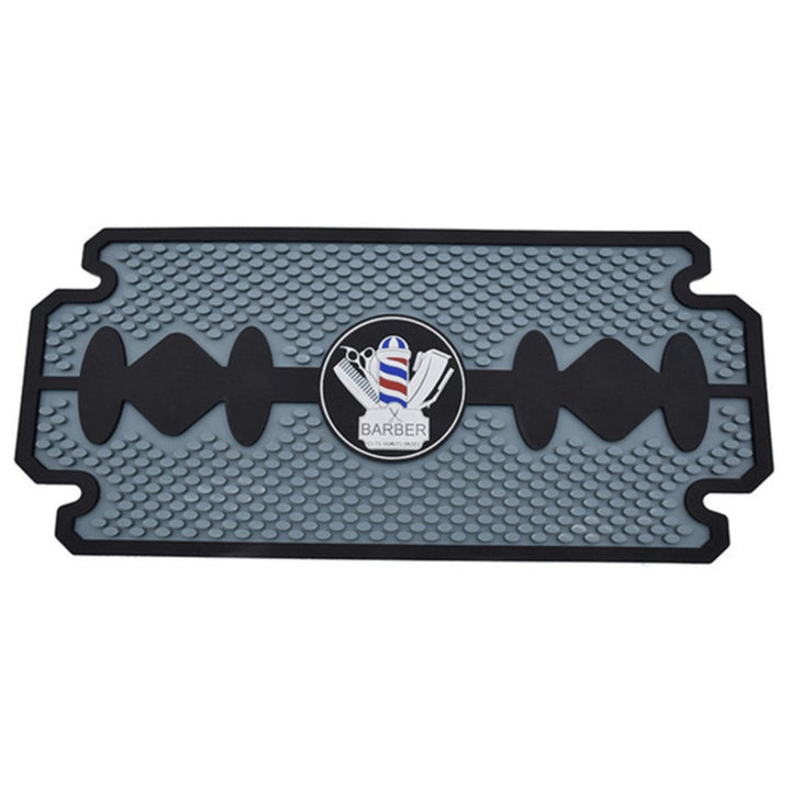 Premium Blade Shape Anti - Slip Hair Styling Tools Barber Mat
