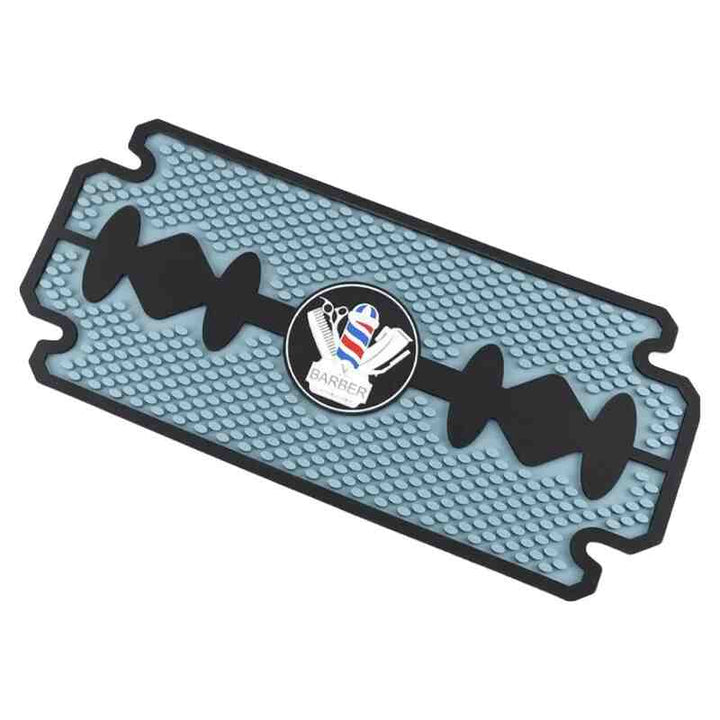 Premium Blade Shape Anti - Slip Hair Styling Tools Barber Mat