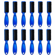 Premium Soft Bristle Hair Cutting Clipper Fade Brush 12 Pcs
