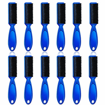 Premium Soft Bristle Hair Cutting Clipper Fade Brush 12 Pcs