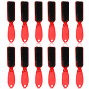 Premium Soft Bristle Hair Cutting Clipper Fade Brush 12 Pcs