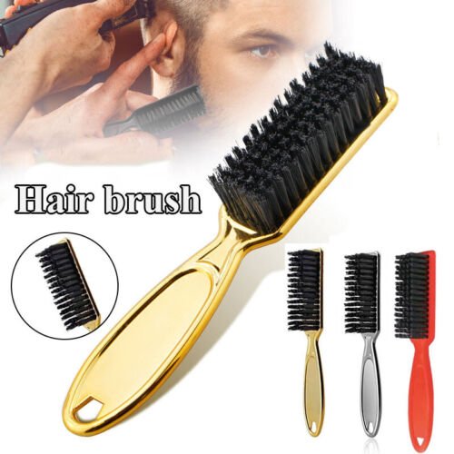 Premium Soft Bristle Hair Cutting Clipper Fade Brush 12 Pcs