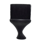 Soft neck duster black