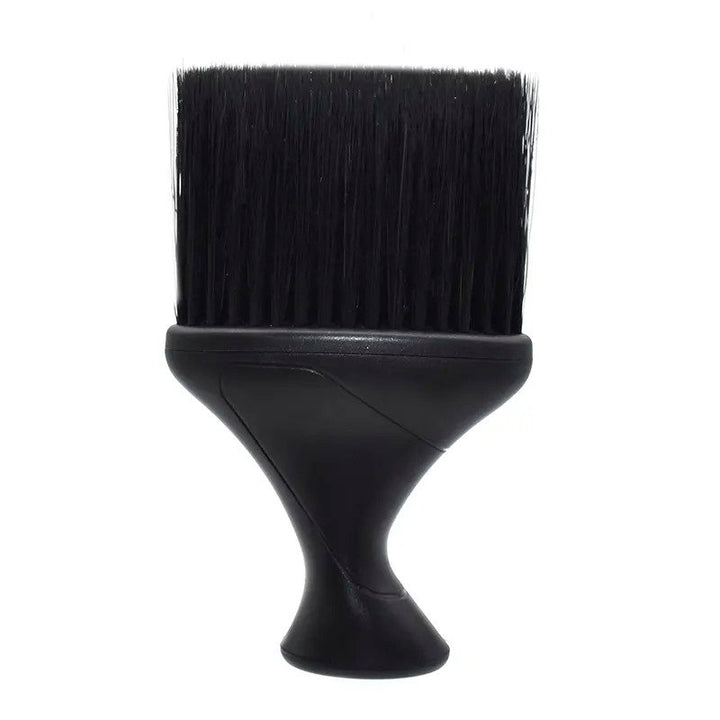 Soft neck duster black